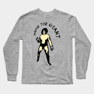 Andre the giant t-shirt Long Sleeve T-Shirt